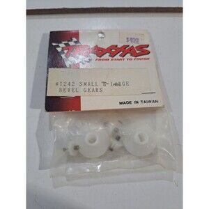 New Traxxas 1242 R/C Part Small & Large Bevel Gears